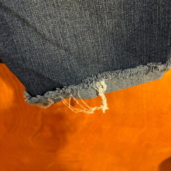 Amethyst Women's Jean Shorts Size: 0 Raw Hem‎ - Picture 10 of 11